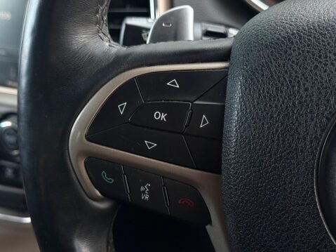 Jeep Grand Cherokee 3.0 V6 CRD Limited Auto 4WD Euro 5 5dr 92