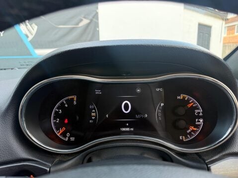 Jeep Grand Cherokee 3.0 V6 CRD Limited Auto 4WD Euro 5 5dr 97