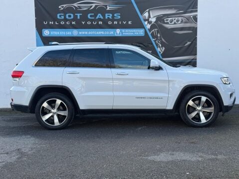 Jeep Grand Cherokee 3.0 V6 CRD Limited Auto 4WD Euro 5 5dr 4