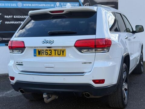 Jeep Grand Cherokee 3.0 V6 CRD Limited Auto 4WD Euro 5 5dr 29