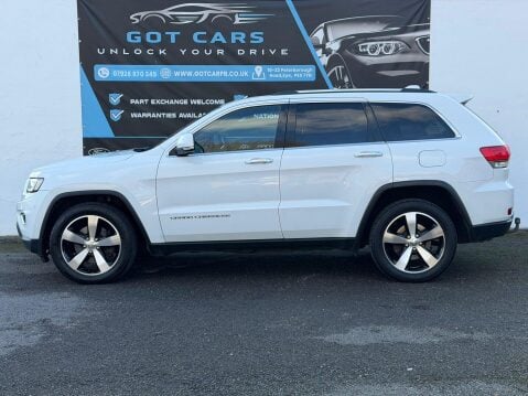 Jeep Grand Cherokee 3.0 V6 CRD Limited Auto 4WD Euro 5 5dr 5