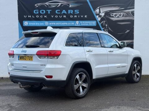 Jeep Grand Cherokee 3.0 V6 CRD Limited Auto 4WD Euro 5 5dr 3