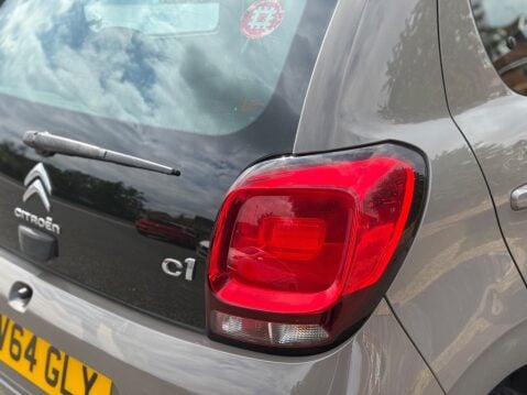 Citroen C1 1.0 VTi Feel Euro 5 5dr (Euro 5) 10
