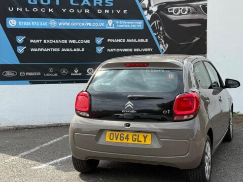 Citroen C1 1.0 VTi Feel Euro 5 5dr (Euro 5) 8