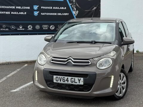 Citroen C1 1.0 VTi Feel Euro 5 5dr (Euro 5) 5