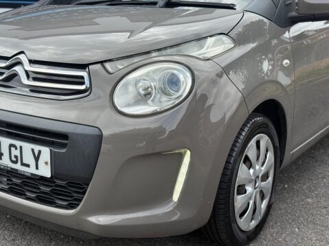 Citroen C1 1.0 VTi Feel Euro 5 5dr (Euro 5) 7