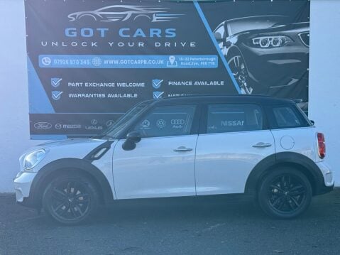 Mini Countryman 2.0 Cooper SD Euro 5 (s/s) 5dr 4