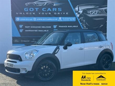 Mini Countryman 2.0 Cooper SD Euro 5 (s/s) 5dr