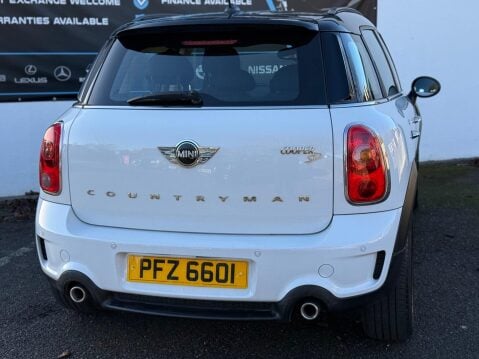 Mini Countryman 2.0 Cooper SD Euro 5 (s/s) 5dr 18