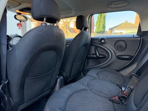 Mini Countryman 2.0 Cooper SD Euro 5 (s/s) 5dr 32