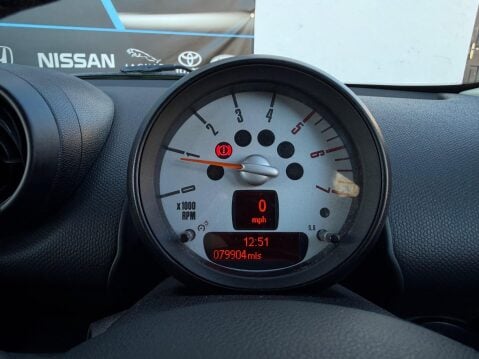 Mini Countryman 2.0 Cooper SD Euro 5 (s/s) 5dr 52