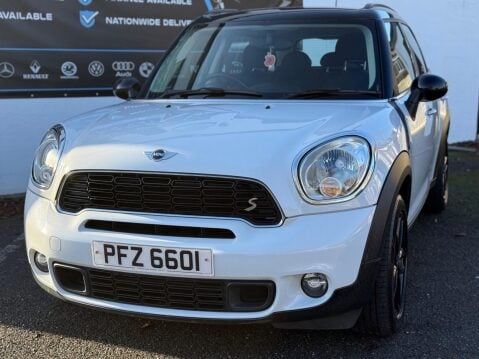 Mini Countryman 2.0 Cooper SD Euro 5 (s/s) 5dr 8