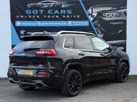 Jeep Cherokee 2.2 MultiJetII Overland Auto 4WD Euro 6 (s/s) 5dr 3