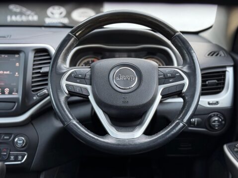 Jeep Cherokee 2.2 MultiJetII Overland Auto 4WD Euro 6 (s/s) 5dr 59