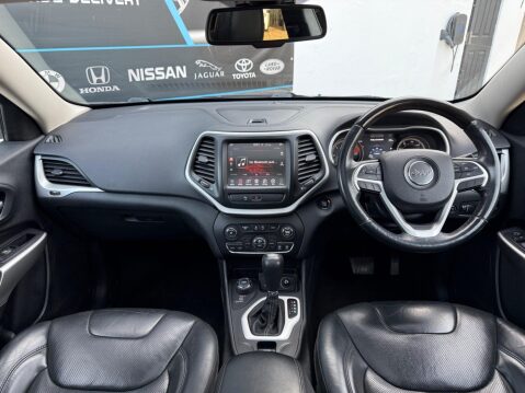 Jeep Cherokee 2.2 MultiJetII Overland Auto 4WD Euro 6 (s/s) 5dr 56