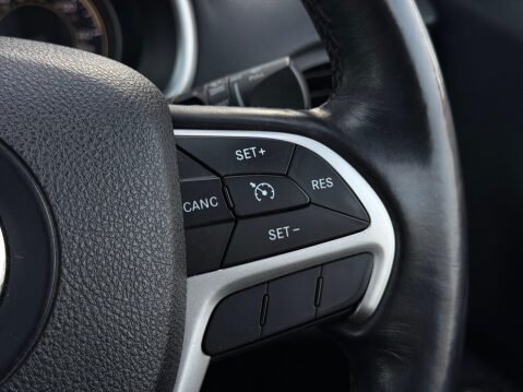 Jeep Cherokee 2.2 MultiJetII Overland Auto 4WD Euro 6 (s/s) 5dr 95