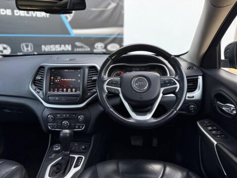 Jeep Cherokee 2.2 MultiJetII Overland Auto 4WD Euro 6 (s/s) 5dr 60