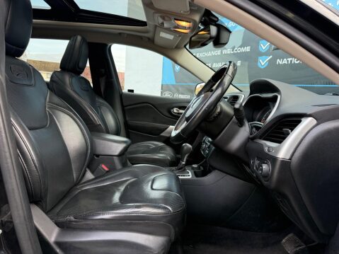 Jeep Cherokee 2.2 MultiJetII Overland Auto 4WD Euro 6 (s/s) 5dr 44