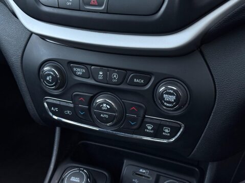 Jeep Cherokee 2.2 MultiJetII Overland Auto 4WD Euro 6 (s/s) 5dr 85