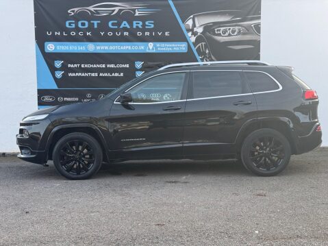 Jeep Cherokee 2.2 MultiJetII Overland Auto 4WD Euro 6 (s/s) 5dr 5
