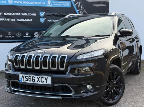 Jeep Cherokee 2.2 MultiJetII Overland Auto 4WD Euro 6 (s/s) 5dr 7