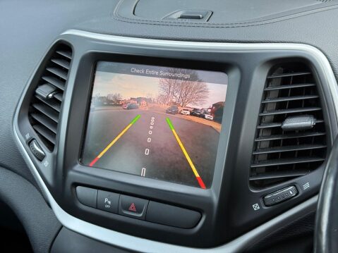 Jeep Cherokee 2.2 MultiJetII Overland Auto 4WD Euro 6 (s/s) 5dr 90