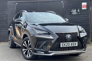 Lexus NX 300H F SPORT 13