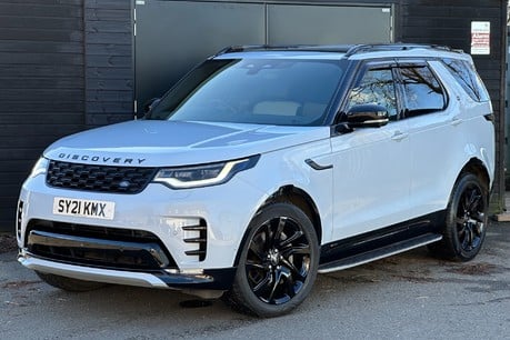 Land Rover Discovery R-DYNAMIC SE MHEV 1