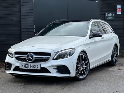 Mercedes-Benz C Class AMG C 43 4MATIC EDITION PREMIUM PLUS