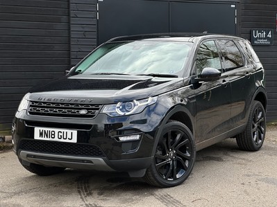 Land Rover Discovery Sport TD4 HSE BLACK
