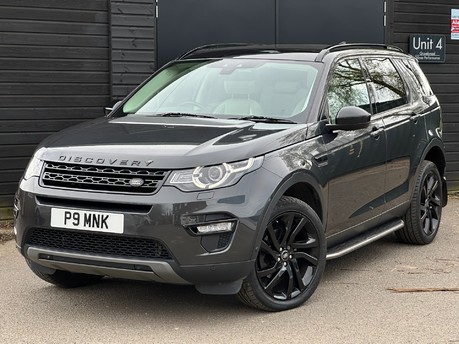 Land Rover Discovery Sport TD4 HSE LUXURY
