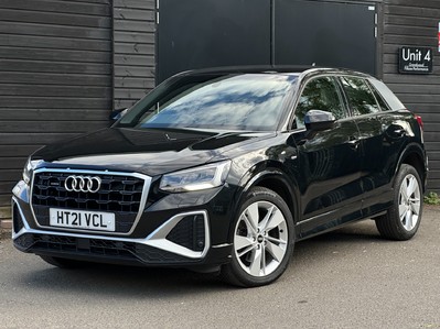 Audi Q2 TDI QUATTRO S LINE