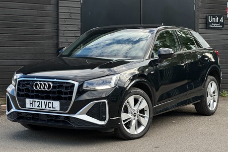 Audi Q2 TDI QUATTRO S LINE 1