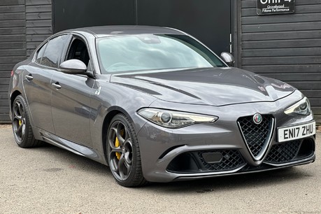 Alfa Romeo Giulia V6 BITURBO QUADRIFOGLIO 13