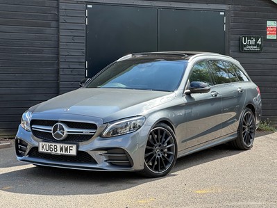 Mercedes-Benz C Class AMG C 43 4MATIC PREMIUM PLUS