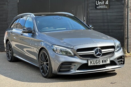 Mercedes-Benz C Class AMG C 43 4MATIC PREMIUM PLUS 13