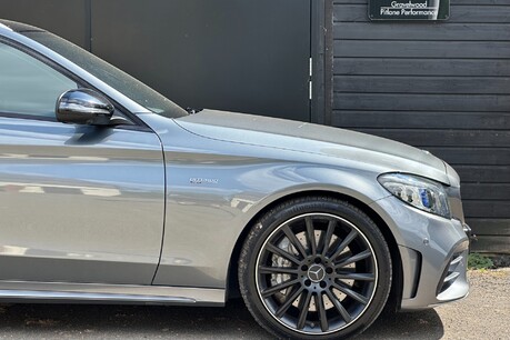 Mercedes-Benz C Class AMG C 43 4MATIC PREMIUM PLUS 37