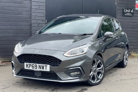 Ford Fiesta ST-LINE X 1