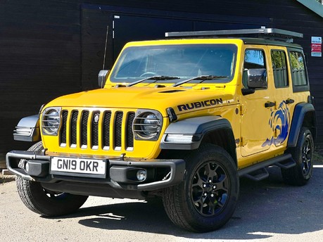 Jeep Wrangler MULTIJET II RUBICON UNLIMITED