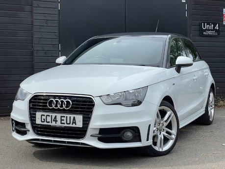 Audi A1 SPORTBACK TFSI S LINE