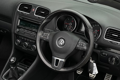 Volkswagen Golf GT TDI BLUEMOTION TECHNOLOGY 10