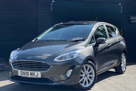 Ford Fiesta 1.0T EcoBoost Titanium 1