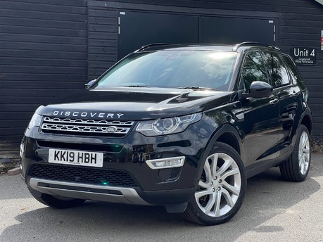 Land Rover Discovery Sport SI4 HSE LUXURY