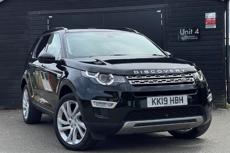 Land Rover Discovery Sport SI4 HSE LUXURY 13