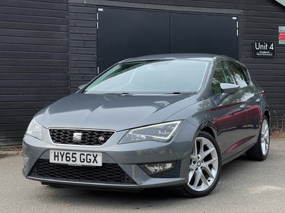 SEAT Leon ECOTSI FR TECHNOLOGY