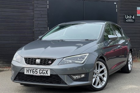 SEAT Leon ECOTSI FR TECHNOLOGY 1