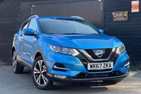 Nissan Qashqai N-CONNECTA DIG-T XTRONIC 13