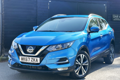 Nissan Qashqai N-CONNECTA DIG-T XTRONIC 1