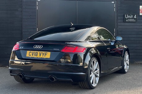 Audi TT TFSI QUATTRO BLACK EDITION 11