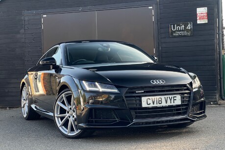 Audi TT TFSI QUATTRO BLACK EDITION 13